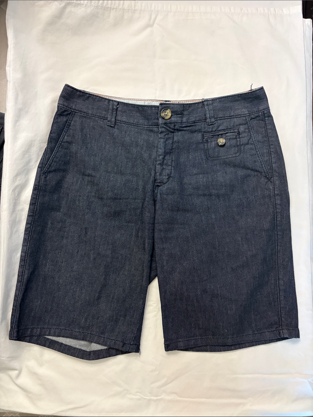Dockers Women's Dark Denim Bermuda Shorts